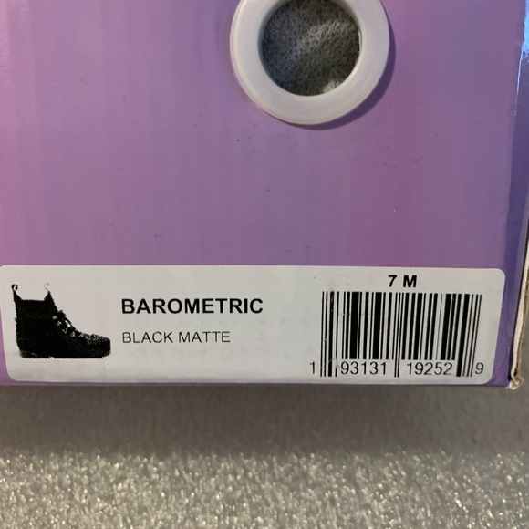 Jeffrey Campbell Barometric Lace Up Boot Sz7 - Picture 6 of 6